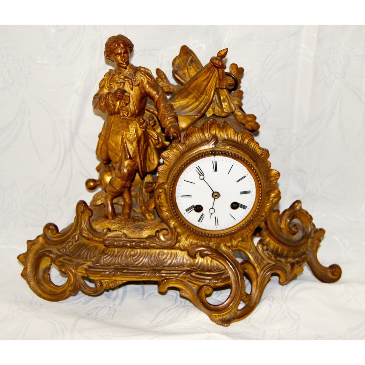Orologio da tavolo, Francia, fine del XVIII - CATALOGO - ARREDI ANTICHI -  Antichità Giglio
